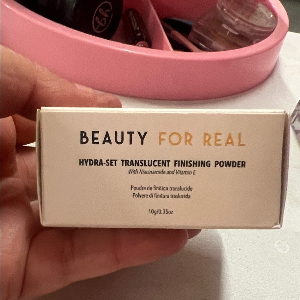 Hydra-Set Translucent Finishing Powder